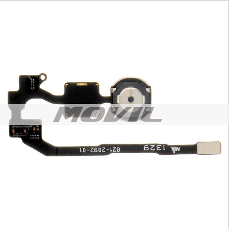 Repair Parts For Apple iphone 5S OEM Home Button Key Flex Cable